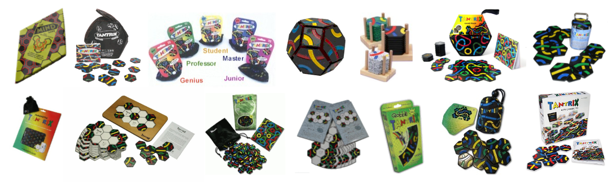 Tantrix durante los a&ntilde;os