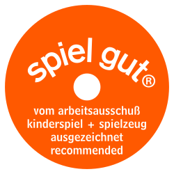 Logo SpielGut Alemania