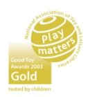 Gold Toy Award 2003 (play matters), Gran Breta&ntilde;a